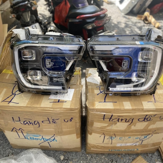 ĐÈN PHA RANGER 2023 BẢN 2 BI